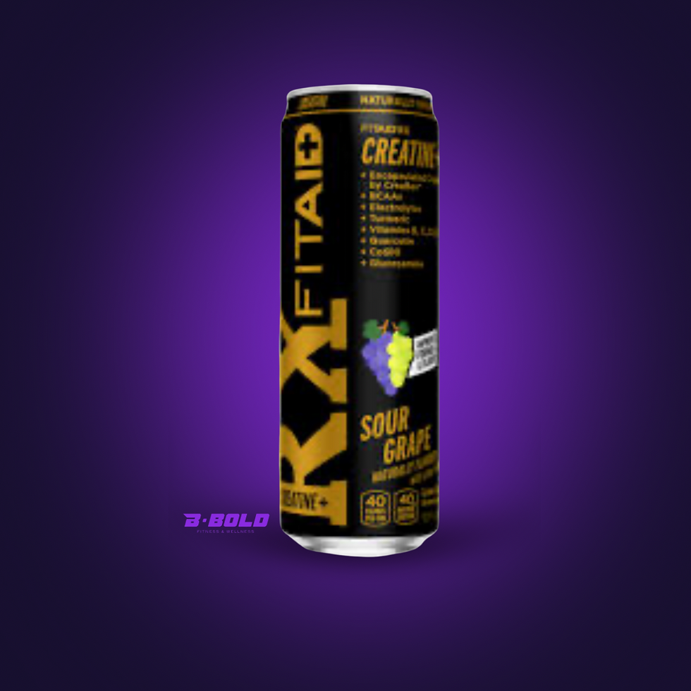 FitAid RX Sour Grape