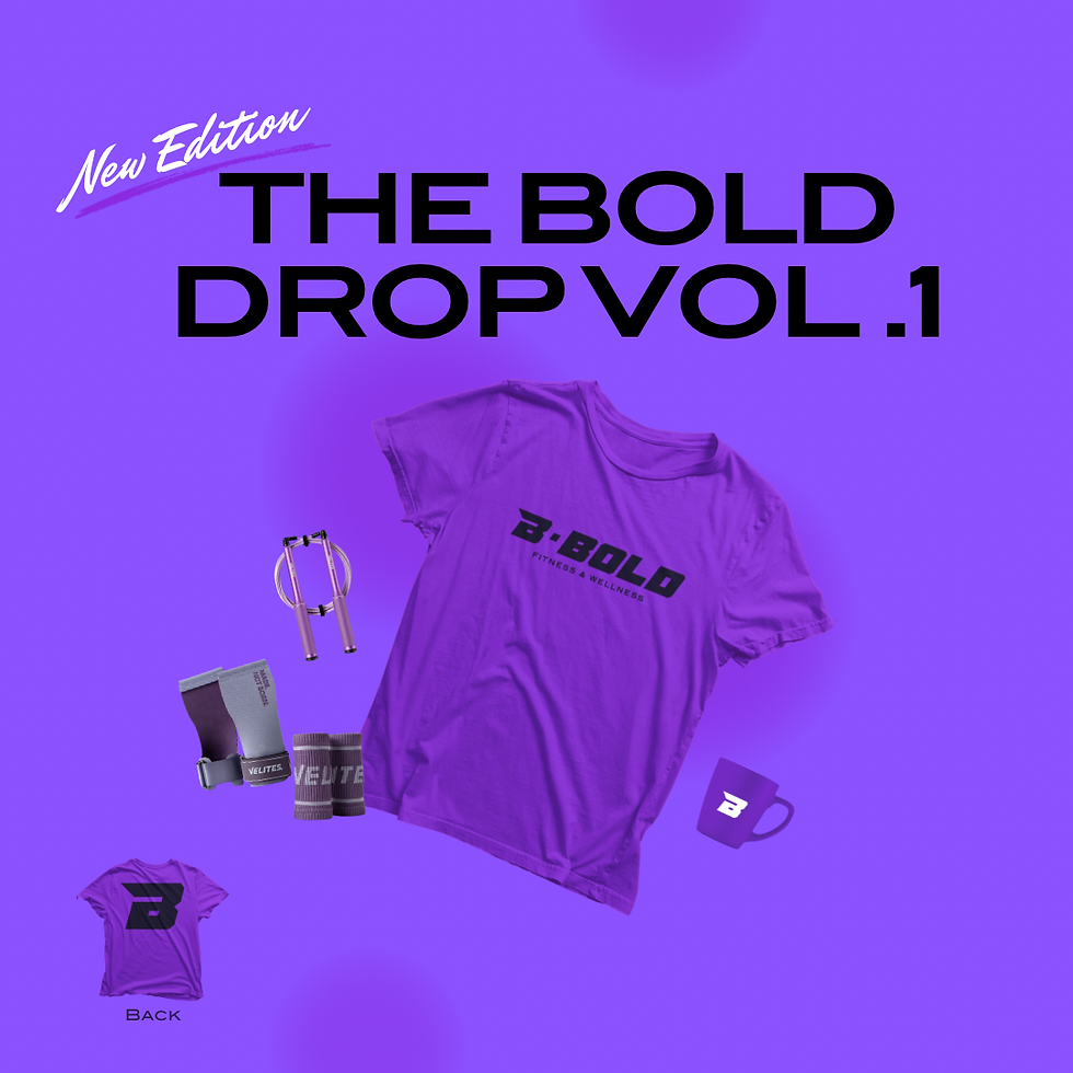 BBF Purple Edition - THE BOLD DROP · VOL. 1