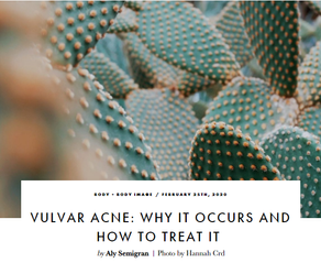 Dr. Ferro discusses Vulvar Acne with BLOOD + MILK