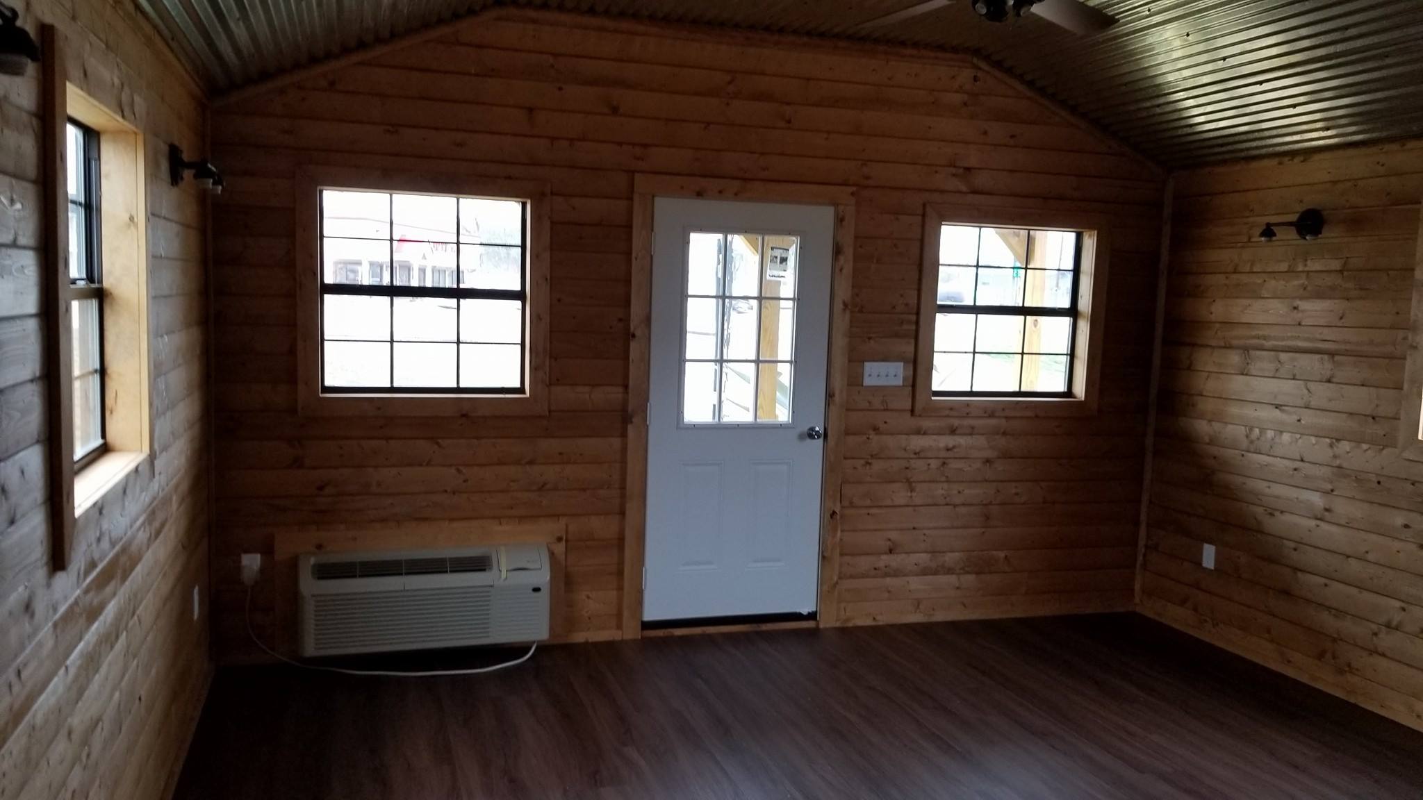 Finished Cabins