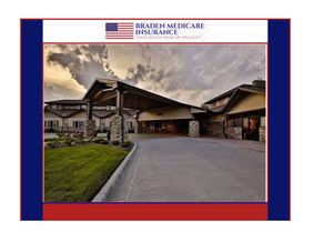 Braden Medicare Insurance' Poster "Assisted Living Facilities Are Not Covered Under Medicare"