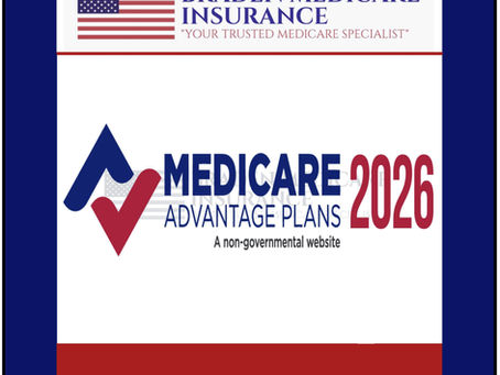 Braden Medicare Insurance's How To Find The Best Medicare Advantage Plan Poster.