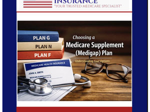 Braden Medicare Insurance's Poster Choosing a Medicare Supplement (Medigap) Plan Poster