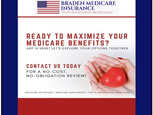 Ready To Maximize Benefits During The Medicare Annual Enrollment Period