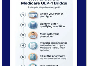 Braden Medicare Insurance's Poster Of Medicare's New GLP-1 Program