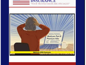 Braden Medicare Insurance's 2026 Medicare Premiums Poster