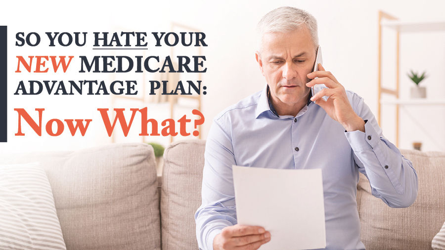 If You Hate Your Medicare Advantage Plan, You Can Switch Back To Original/Traditional Medicare During the Medicare Advantage Open Enrollment Period (OEP)