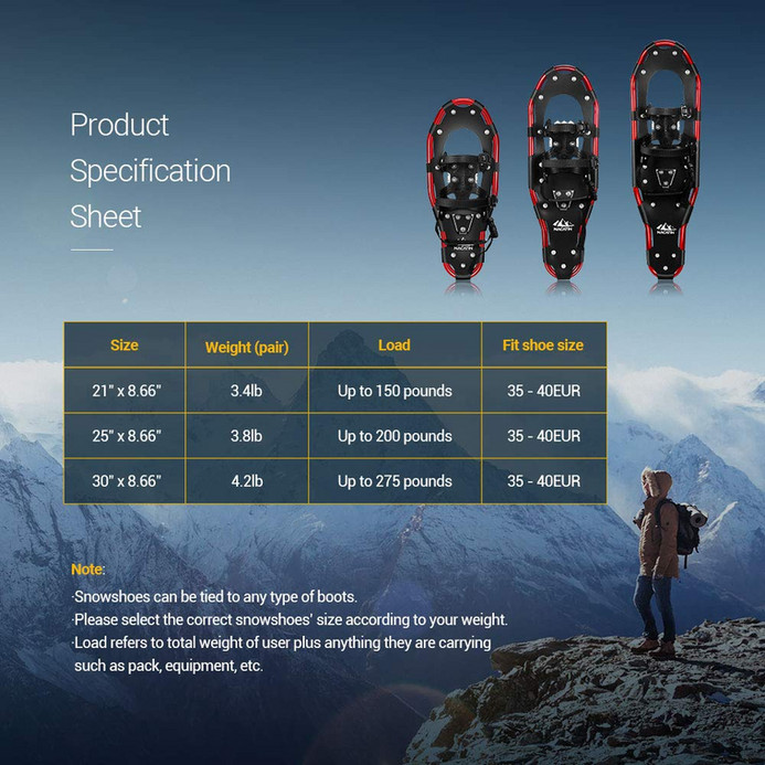 Snowshoes NACATIN