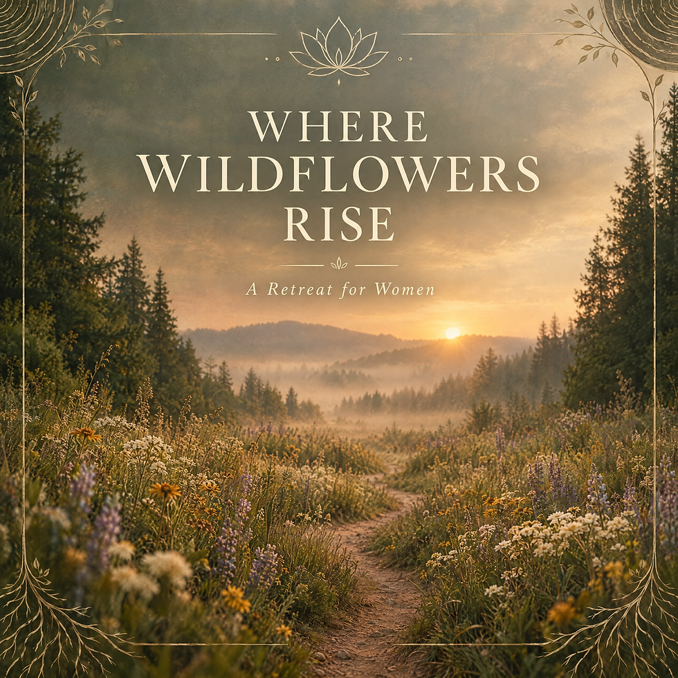 January 2027 Women's Aya Retreat (Where Wildflowers Rise)