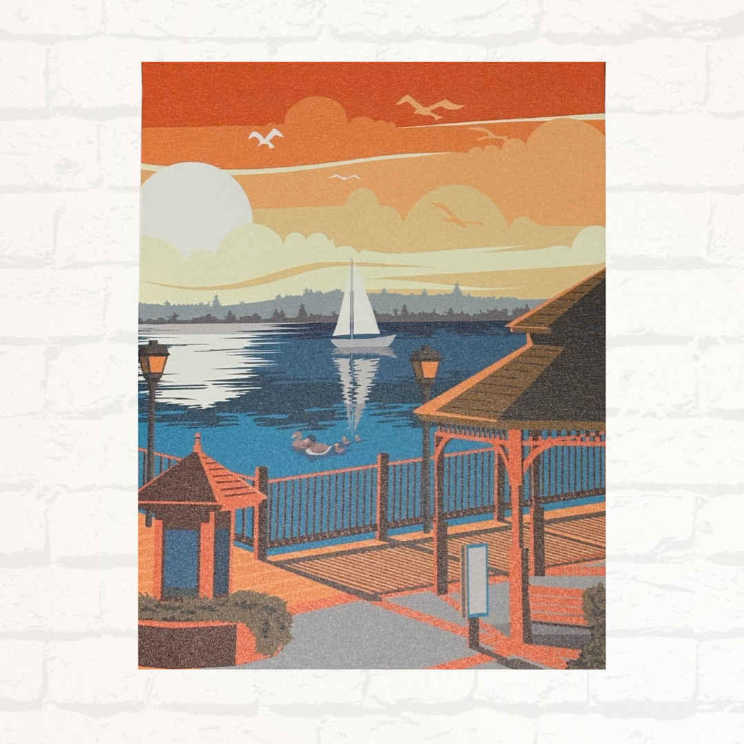 havre de grace canvas print