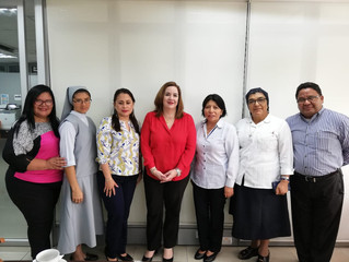 Acercamiento con la Subsecretaría de Educación Zona 8