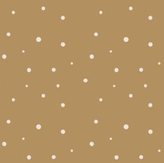 light brown repeat pattern with scattered white dots