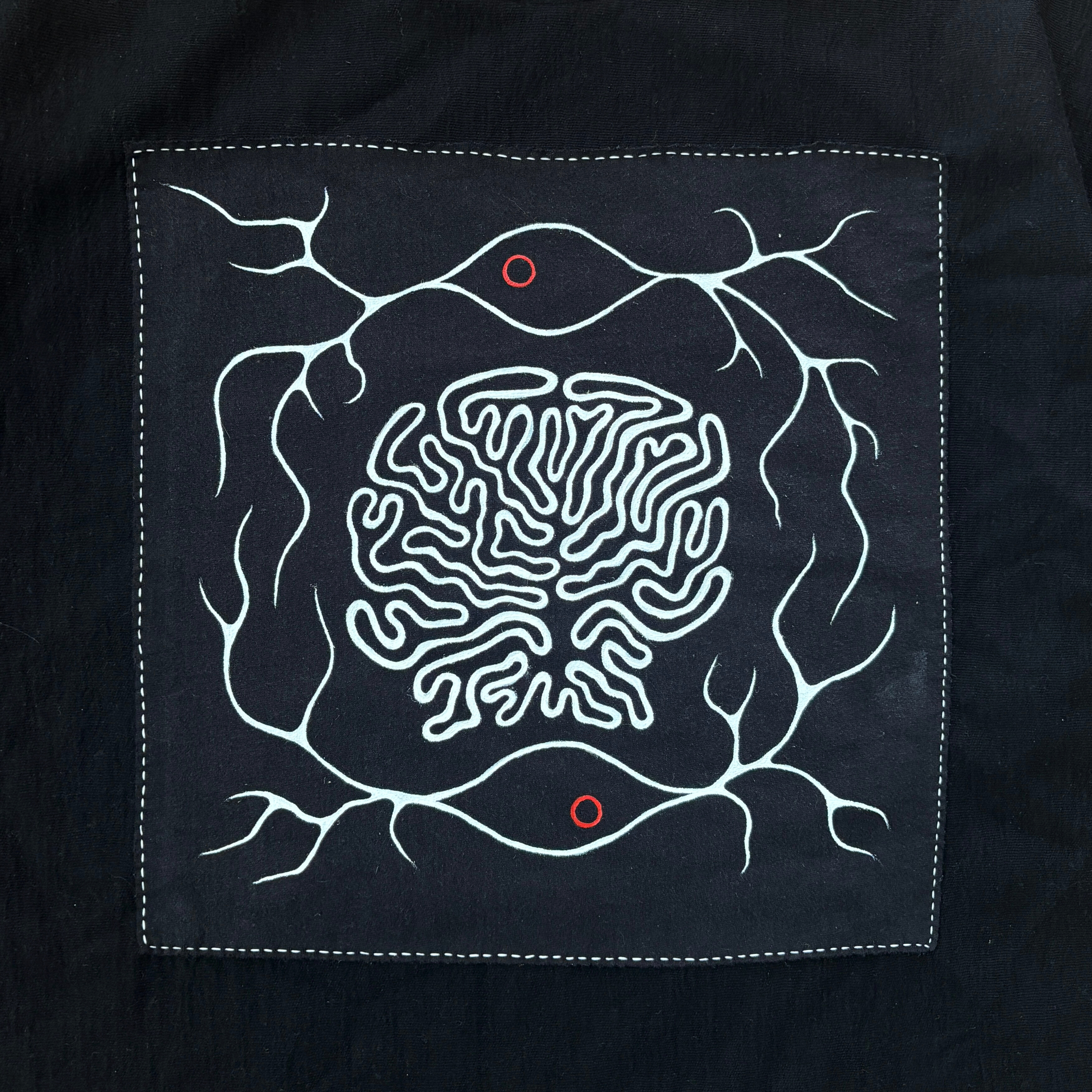 Painted Brain Tee