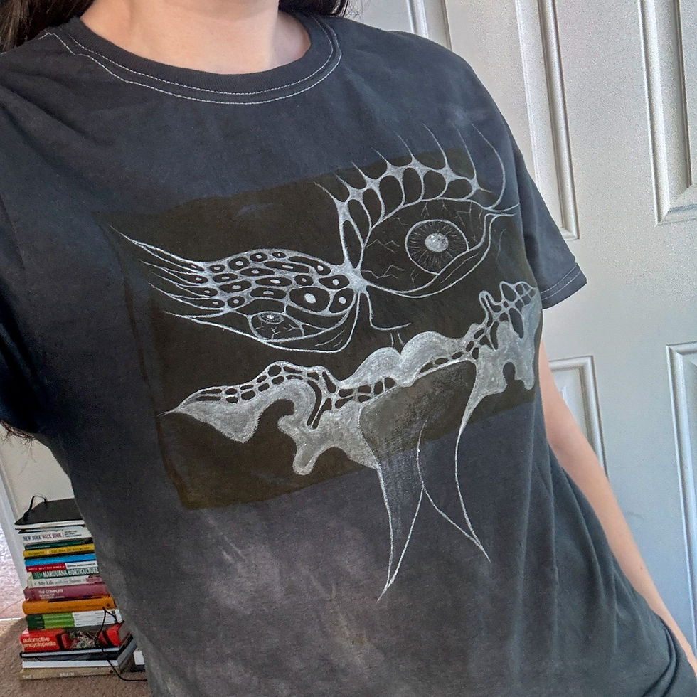 Thumbnail: Grey Face Tee