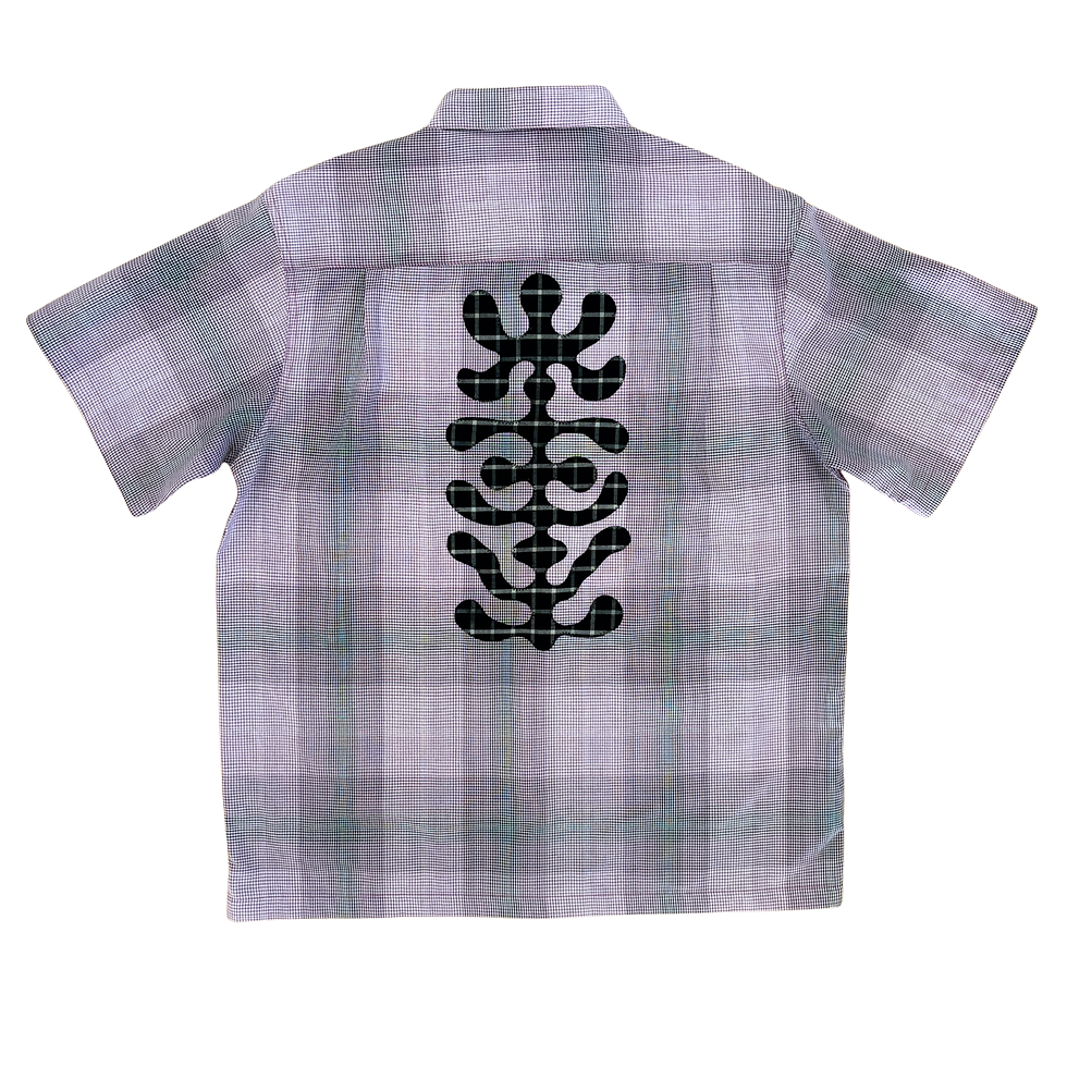 Thumbnail: Lilac Button Up