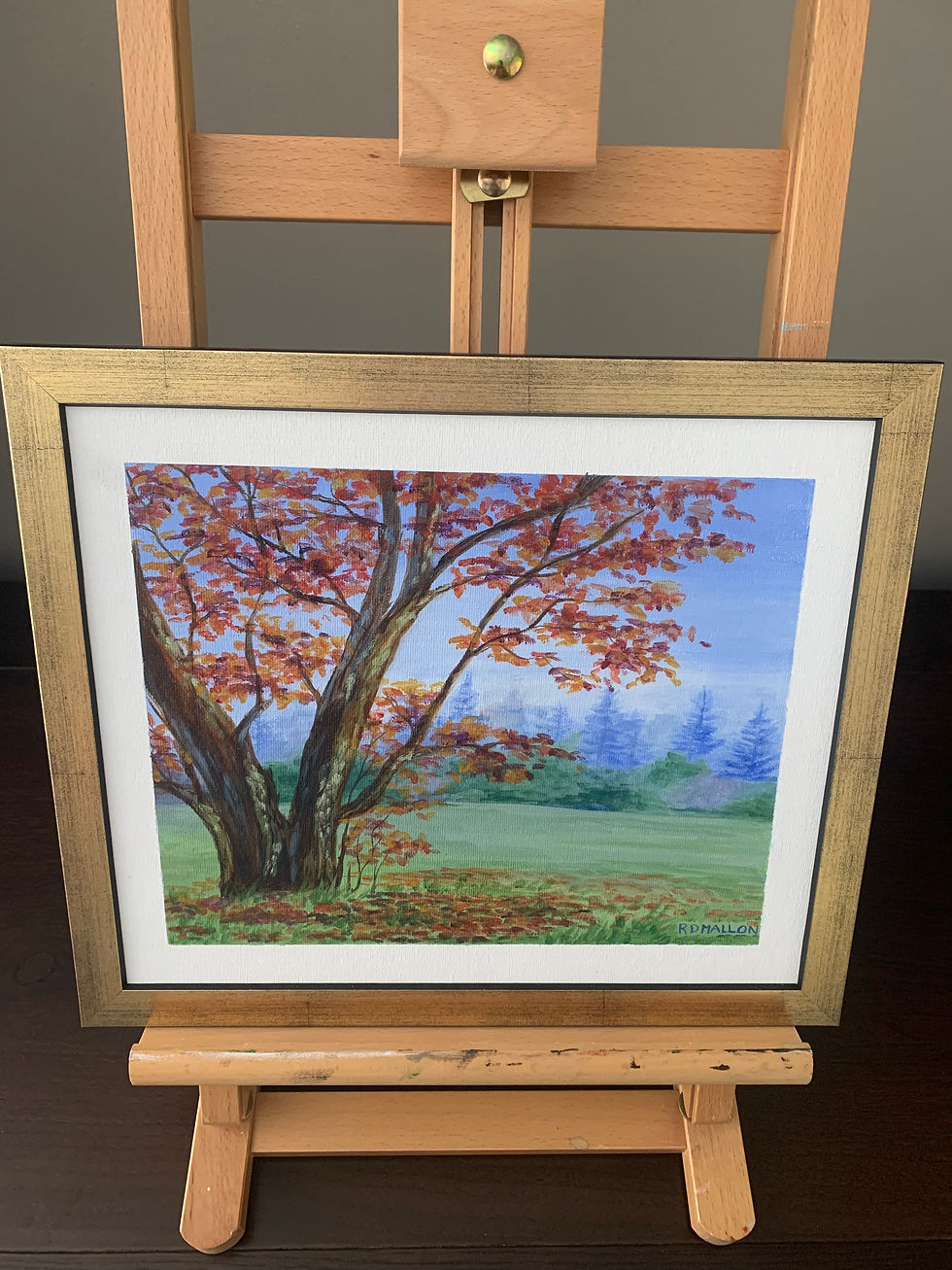Thumbnail: Autumn Leaves