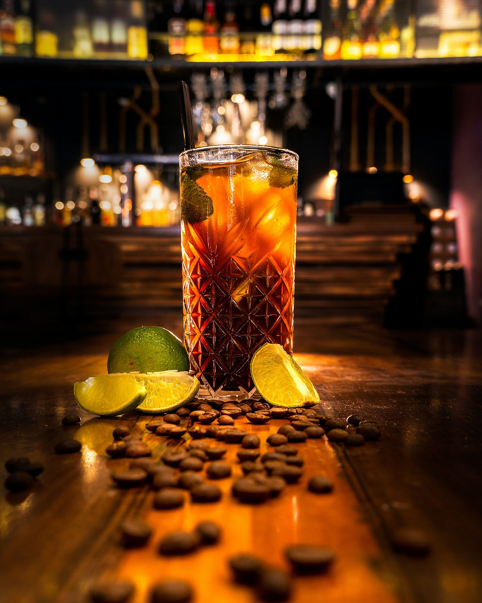 Mixología con Cold Brew