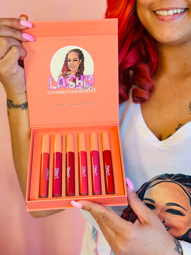 MATTE LIQUID LIPSTICK SET | Lashd To Purrfection