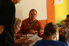 Paul Bergner teaching