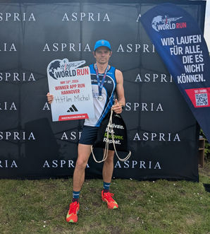 GSC-Läufer begeistern beim Wings for Life World Run