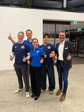 Volksbank fördert den GSC mit insgesamt 1500 Euro