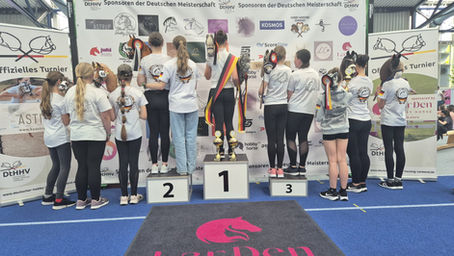 Flying Horses aus Garbsen feiern große Erfolge bei Deutscher Meisterschaft