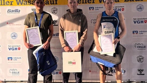 2. Platz für GSC-Athlet Michal Kovacik und Elida Cabalar beim Celler Wasa-Lauf