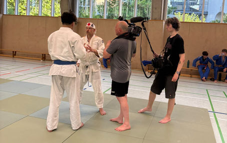 NDR zu Gast bei unserer Judo-Abteilung