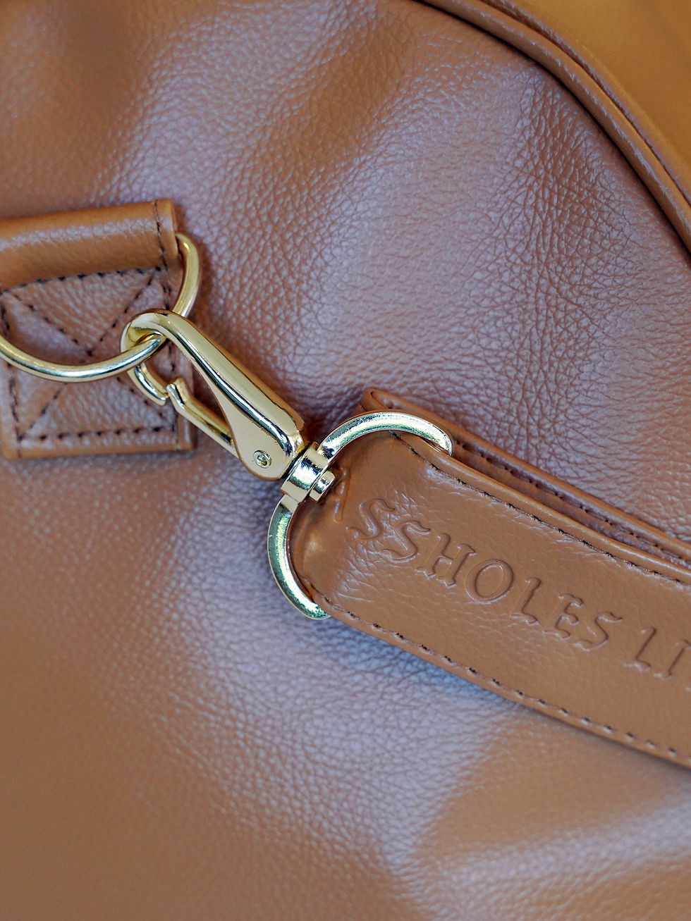 Thumbnail: ALF - Emotional Baggage Leather Duffle Bag