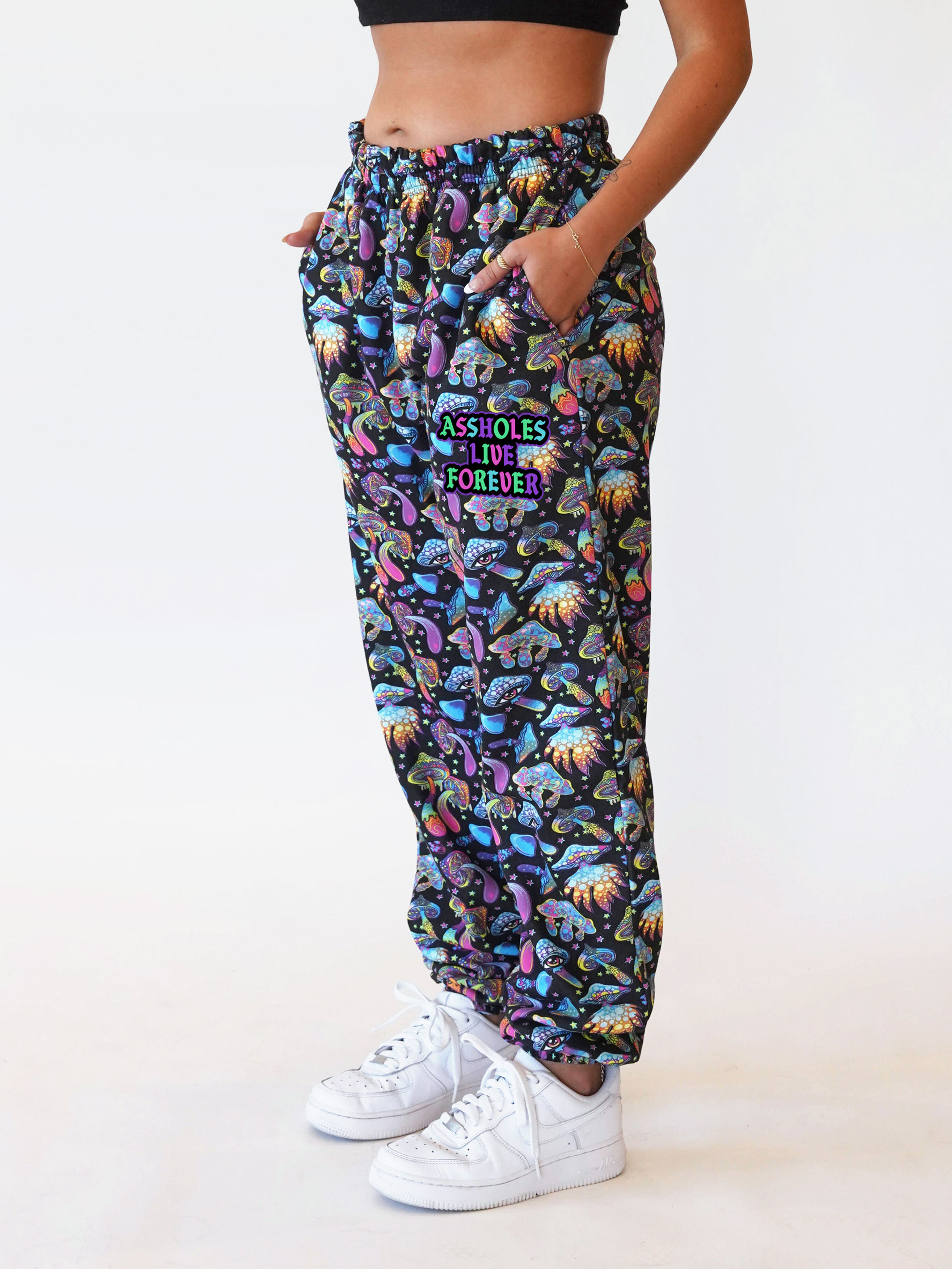 ALF - Sweatpants - Multicolor Mushroom