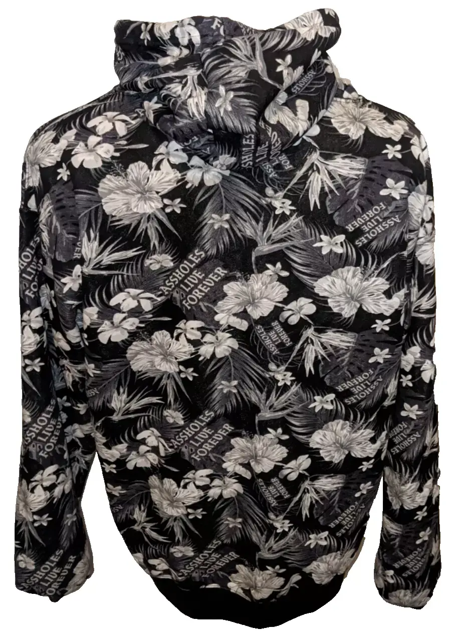 Thumbnail: ALF - Hoodie - White Floral