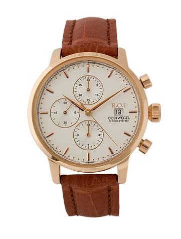 RO1 R.O.1 Roségoud met datum