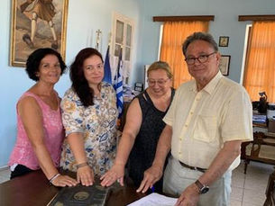 ΟΡΚΩΜΟΣΙΑ ΤΡΙΩΝ ΕΡΓΑΖΟΜΕΝΩΝ ΣΤΟ ΠΡΟΓΡΑΜΜΑ “ΒΟΗΘΕΙΑ ΣΤΟ ΣΠΙΤΙ” ΤΟΥ ΔΗΜΟΥ ΝΙΣΥΡΟΥ