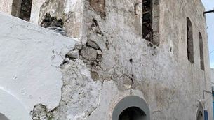 ΕΝΑΡΞΗ ΕΡΓΑΣΙΩΝ ΕΠΙΣΚΕΥΗΣ ΚΤΙΡΙΟΥ ΚΟΙΝΟΤΗΤΑΣ ΕΜΠΟΡΕΙΟΥ