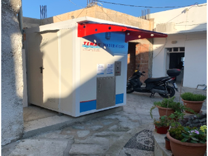 ΕΓΚΑΤΑΣΤΑΣΗ ΜΟΝΑΔΑΣ ΠΑΡΟΧΗΣ ΠΟΣΙΜΟΥ ΝΕΡΟΥ