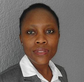 Professional headshot of a black woman