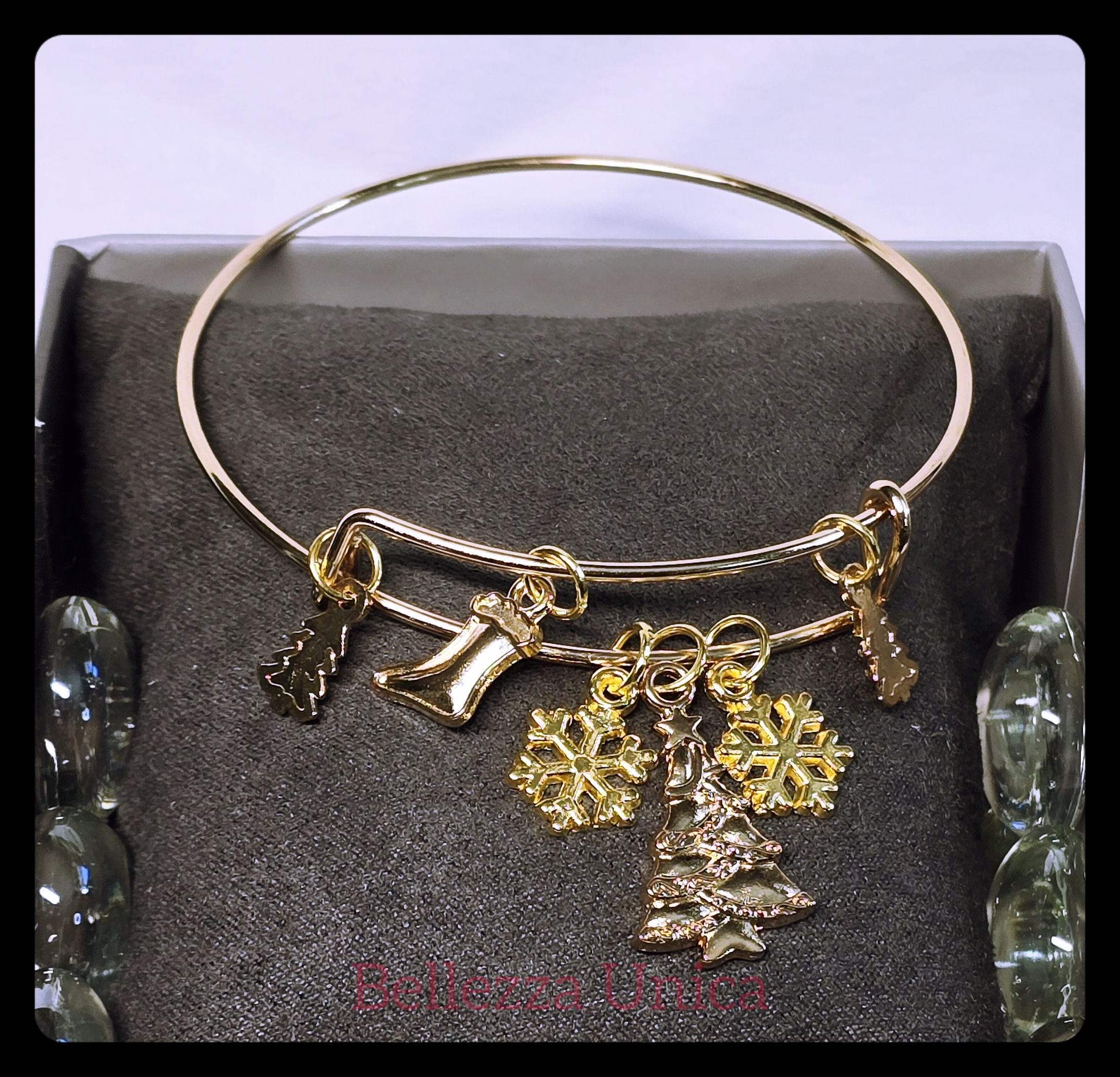Bracelet - Bangle: Christmas