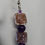 Thumbnail: stone / gem / crystal dangle earrings
