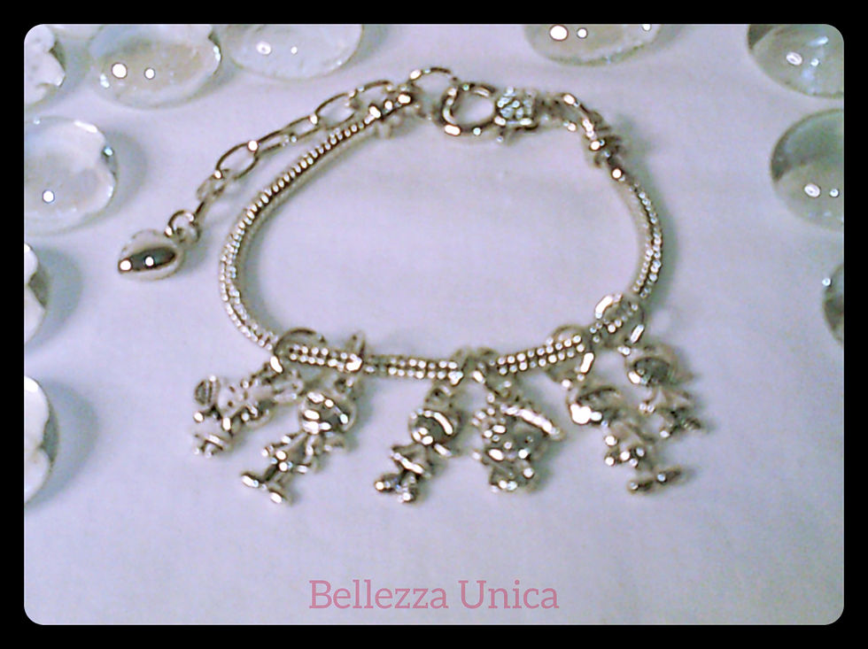 Thumbnail: Bracelet: Snake Chain - Cartoons/Kids
