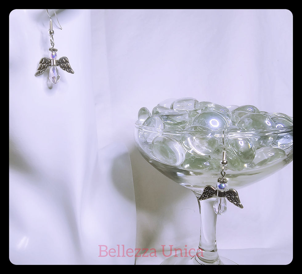 Thumbnail: Dangle Earrings - Angel