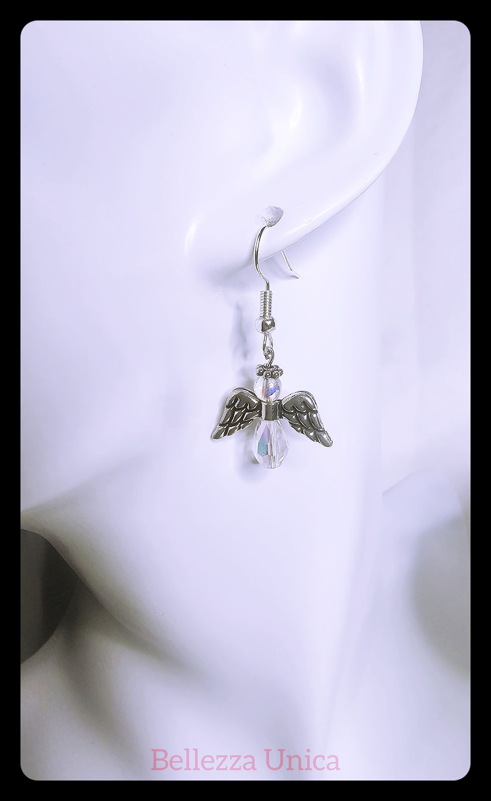 Thumbnail: Dangle Earrings - Angel