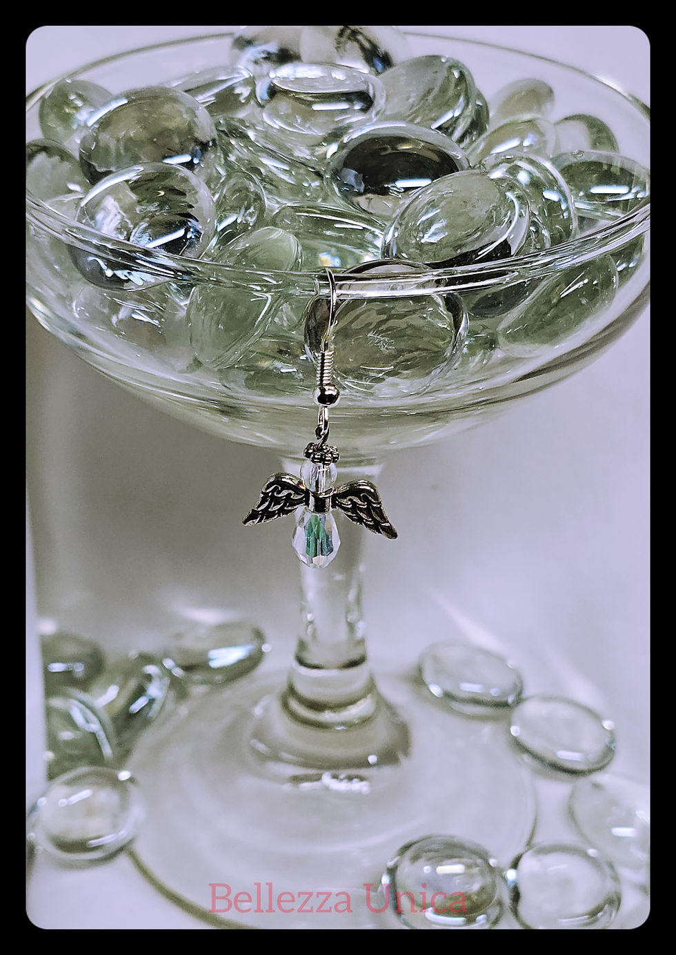 Thumbnail: Dangle Earrings - Angel