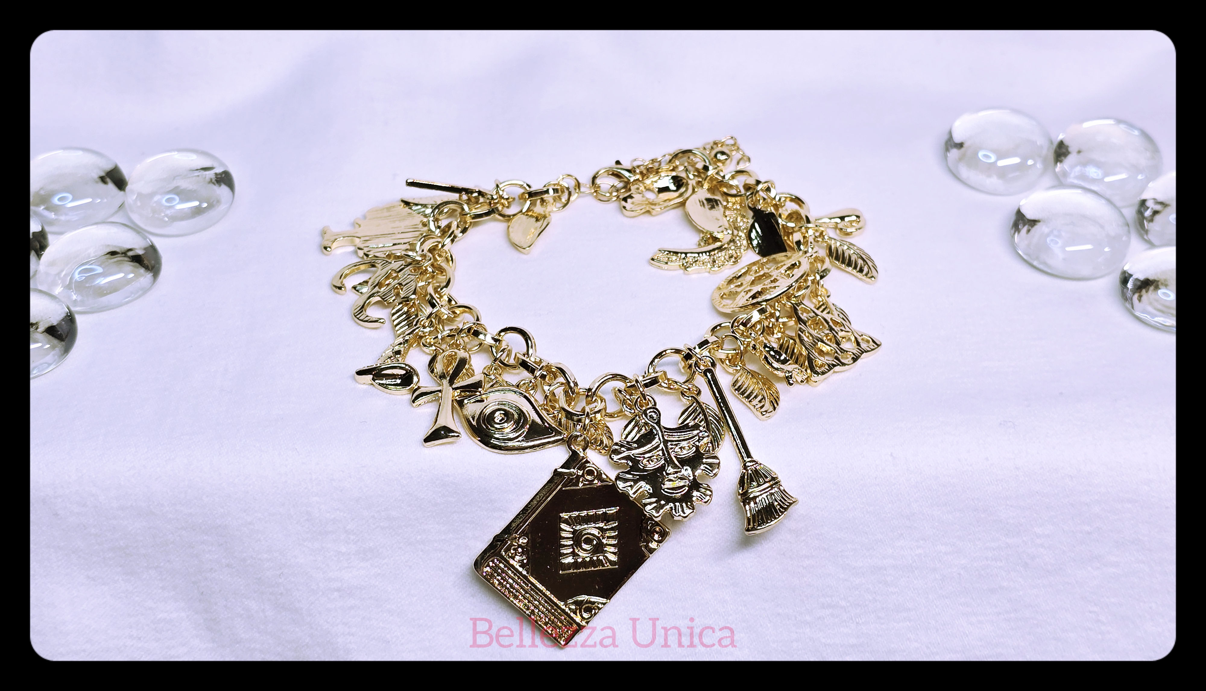 Bracelet: Links & Charms - Mythology