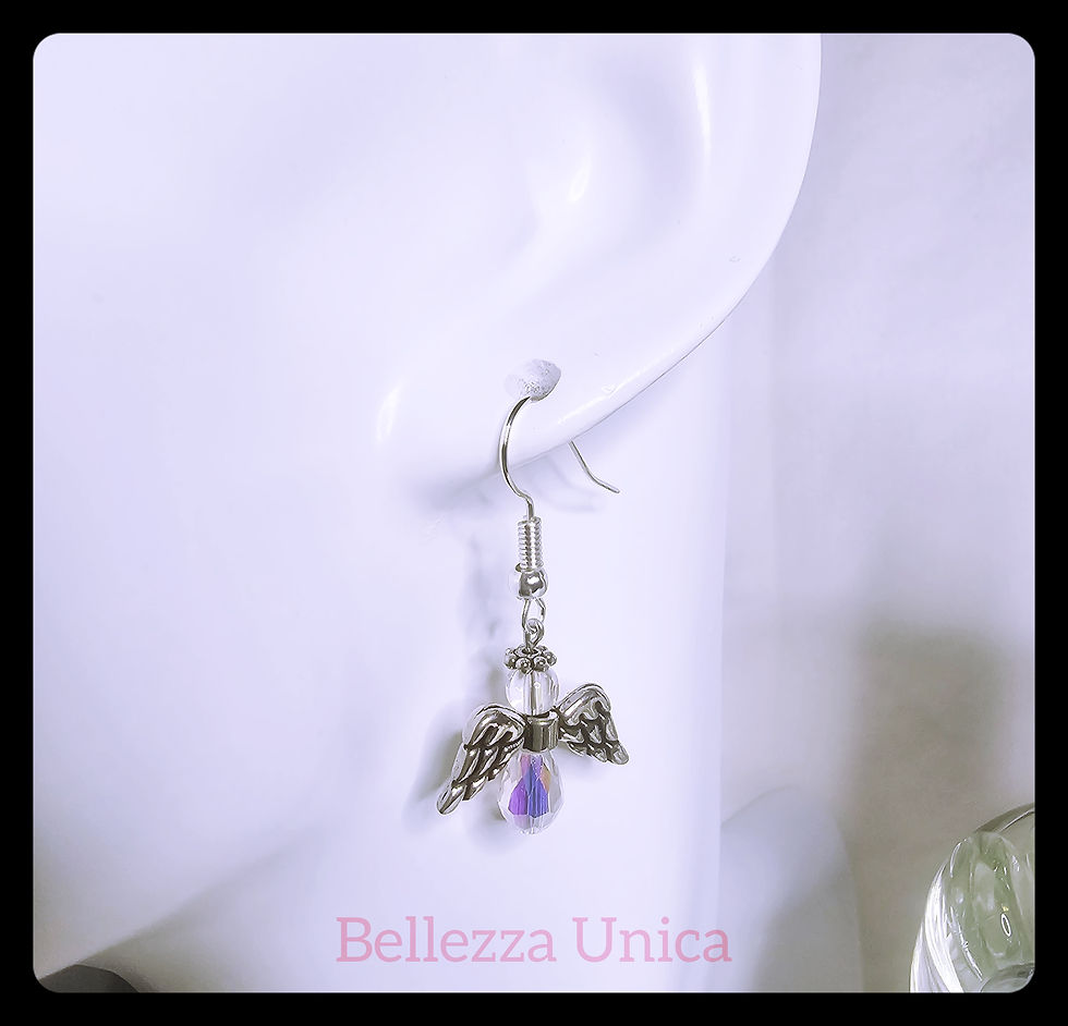 Thumbnail: Dangle Earrings - Angel