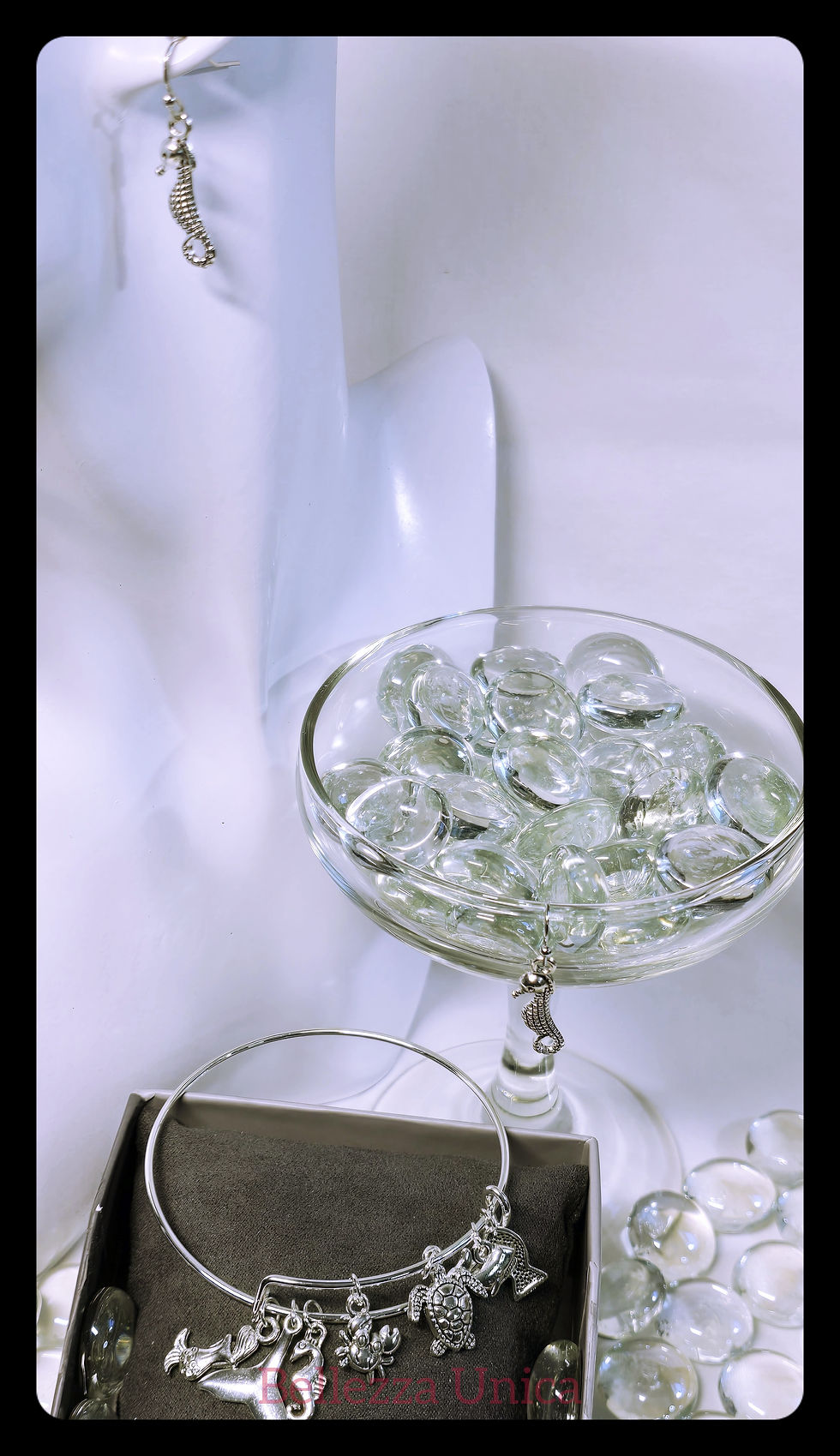Thumbnail: Earrings & Bracelet: Ocean/Sea
