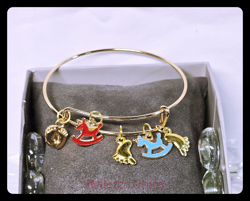 Thumbnail: Bracelet - Bangle: Baby