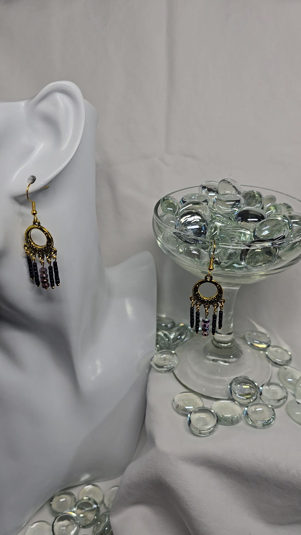 Thumbnail: Chandelier Earrings - Petite