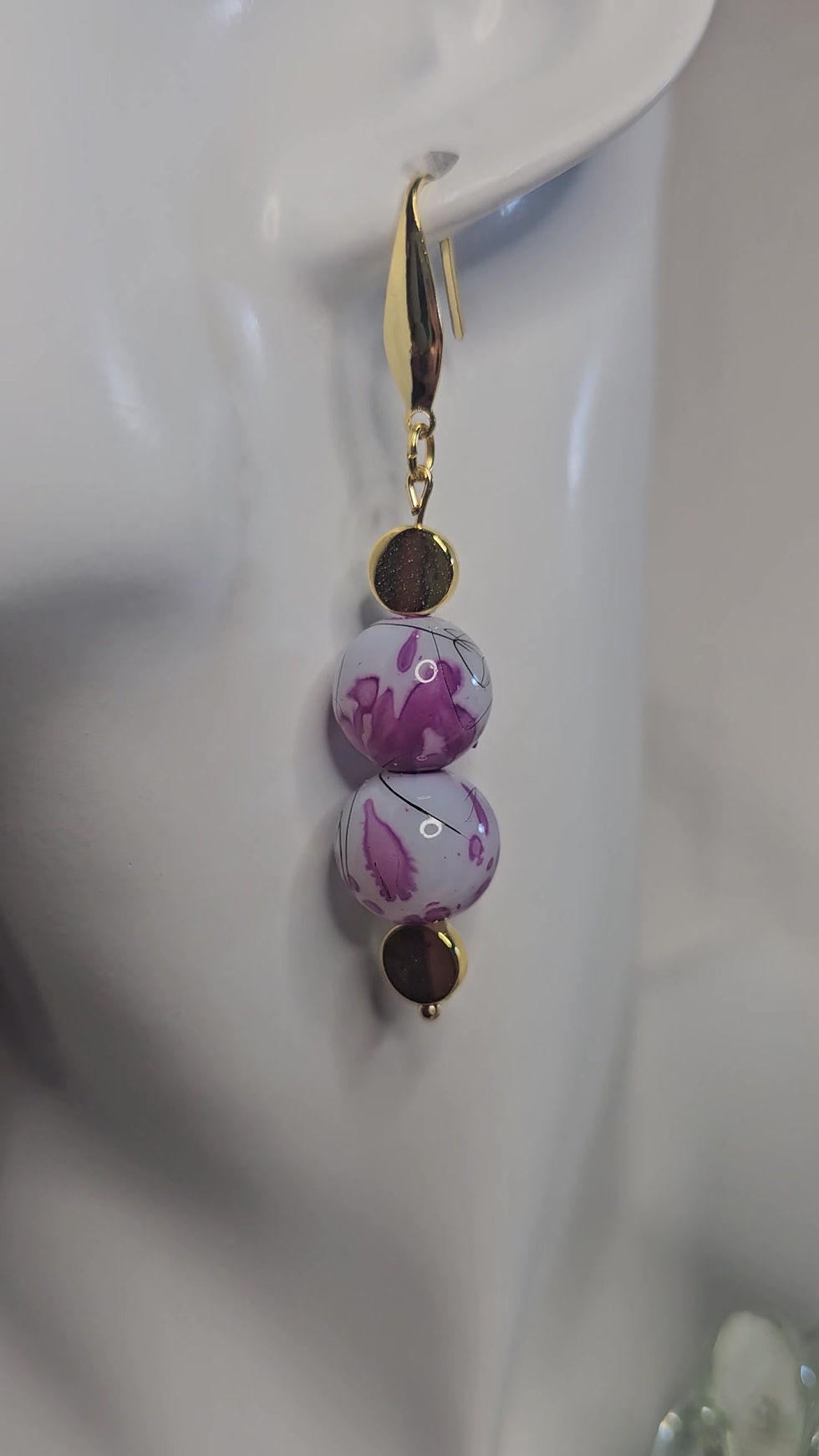 Thumbnail: Dangle Earrings - Culturally Inspired