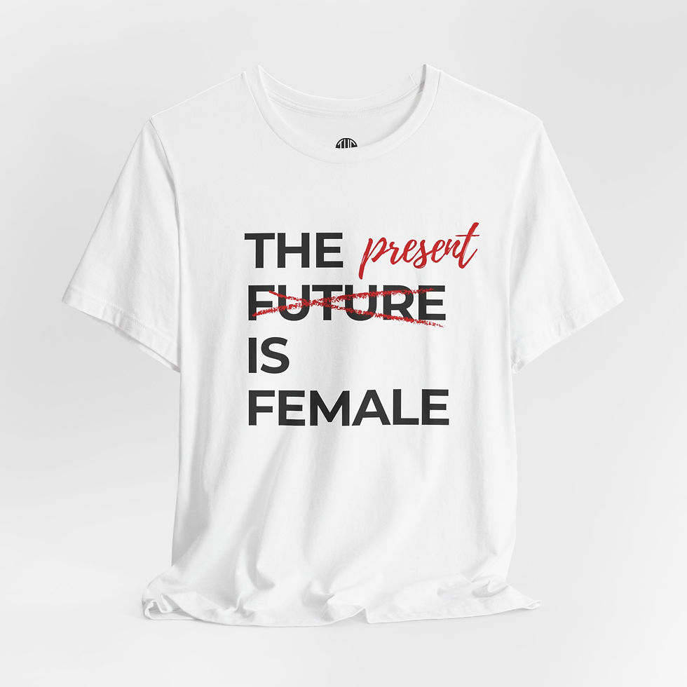 The Future is Female Tshirt
