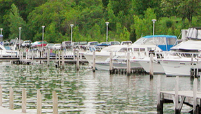 Do you want to go boating? Sampson State Park is your place! 
